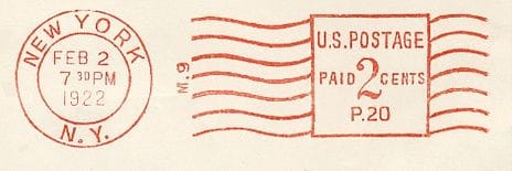 FAQs & Rules Regarding Postage Meter Dates